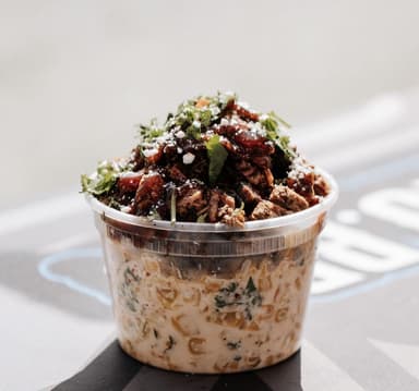 Chicano Bbq food truck logo