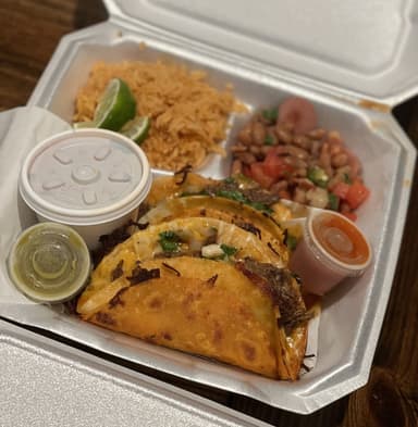 The Fix by PR food truck logo