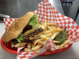 A La Mexicana Burgers