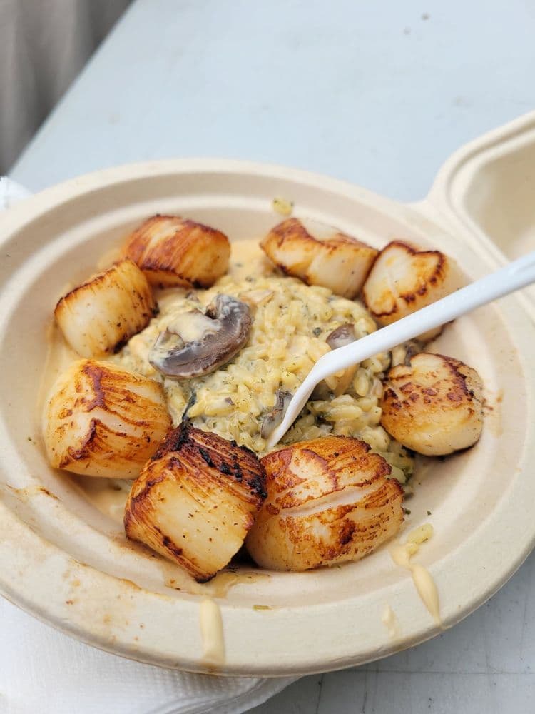 Alaska Weathervane Scallop