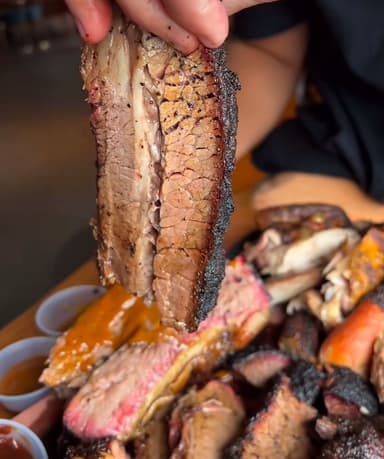 Bark Barbecue food truck logo