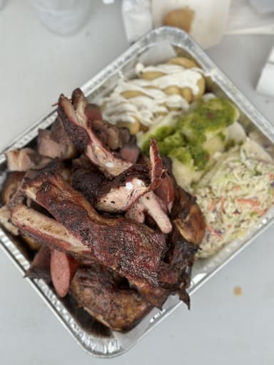 The Ranch BBQ Steak food truck logo