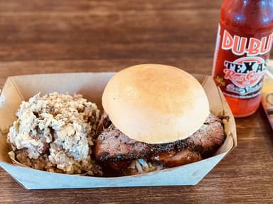Koop's BBQ Kitchen & Catering food truck logo