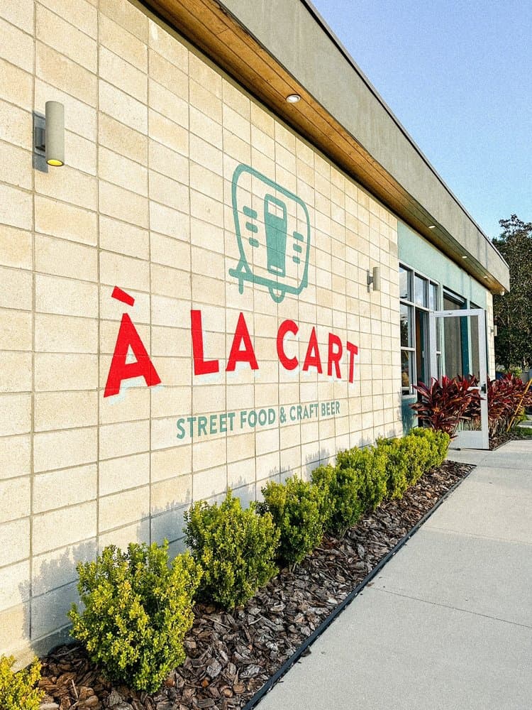 ร La Cart