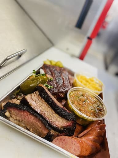 Eloyโs Barbecue & Catering food truck logo