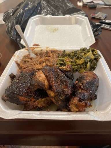 Chef Al's Soul Food Catering food truck logo
